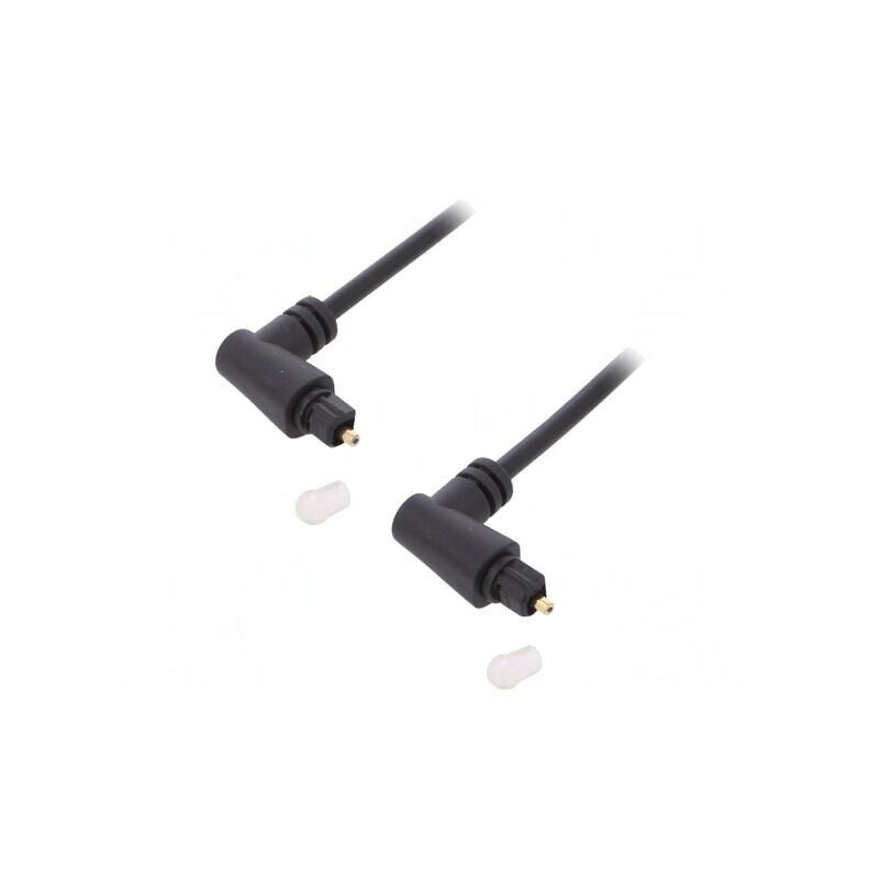 Cablu Toslink unghiular 2m negru | Electronic-mag.ro | Componente Electronice Cablu Toslink unghiular 2m negru | Electronic-mag.ro | Componente Electronice