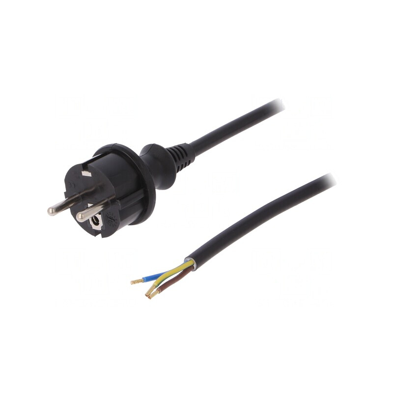 Cablu Electric SCHUKO 3x1,5mm² 2m | Electronic-mag.ro | Componente Electronice Cablu Electric SCHUKO 3x1,5mm² 2m | Electronic-mag.ro | Componente Electronice