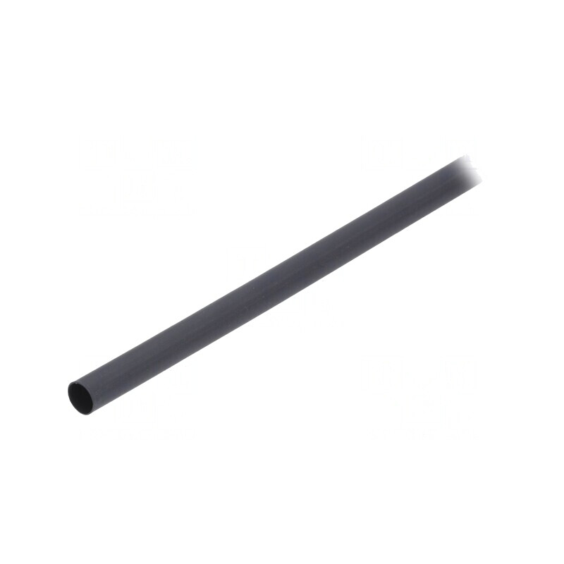 Manşon Termocontractabil cu Adeziv 9mm 1,2m Negru | Electronic-mag.ro | Componente Electronice