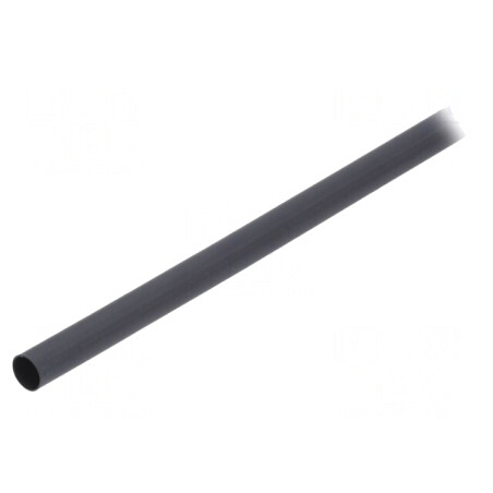 Manşon Termocontractabil cu Adeziv 9mm 1,2m Negru | Electronic-mag.ro | Componente Electronice