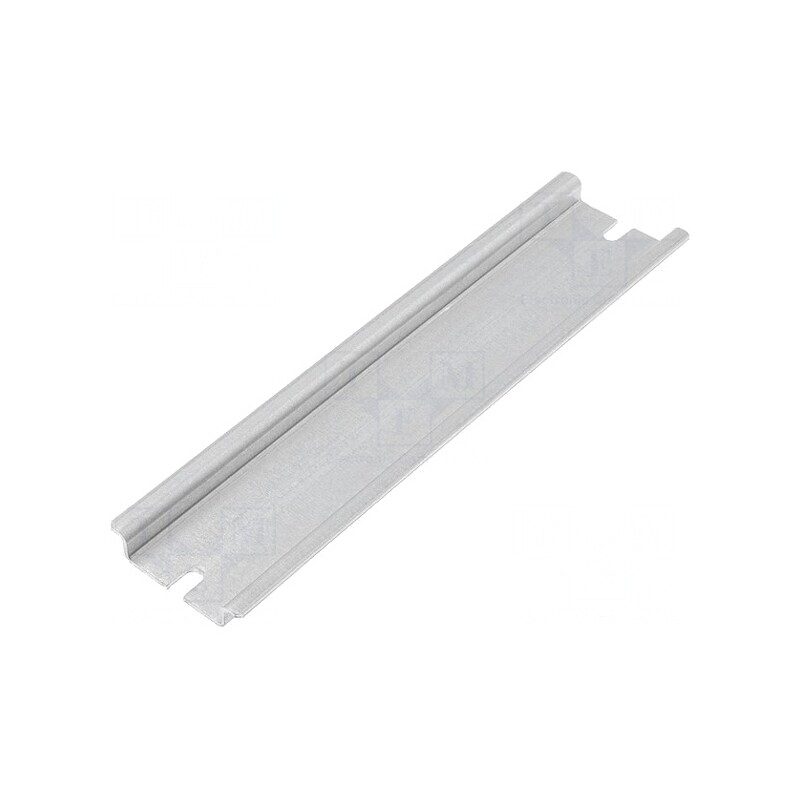 Şină DIN Oţel Zincată 35mm x 140mm | Electronic-mag.ro | Componente Electronice