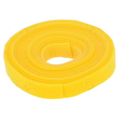 Brățară cu arici galbenă 4m x 16mm rolă | Electronic-mag.ro | Componente Electronice