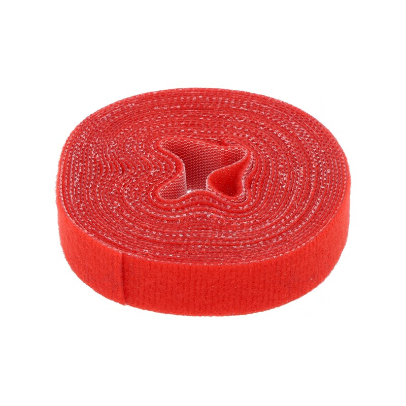 Brățară cu arici roșie 4m x 16mm rolă | Electronic-mag.ro | Componente Electronice