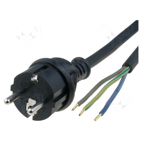 Cablu Alimentare 3x2,5mm2 1,5m | Electronic-mag.ro | Componente Electronice