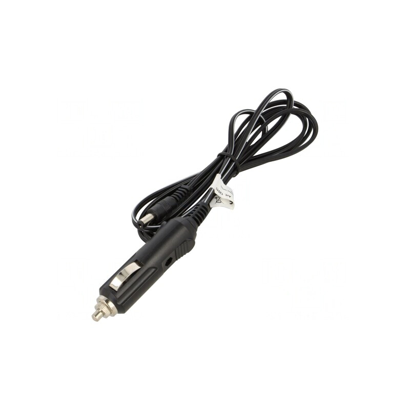 Alimentator auto DC 5,5/2,1 mufă 2,5A negru | Electronic-mag.ro | Componente Electronice