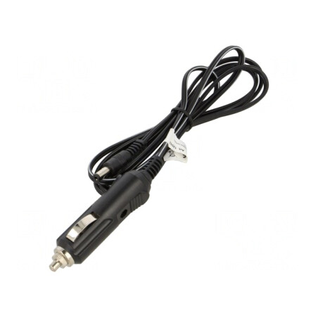 Alimentator auto DC 5,5/2,1 mufă 2,5A negru | Electronic-mag.ro | Componente Electronice