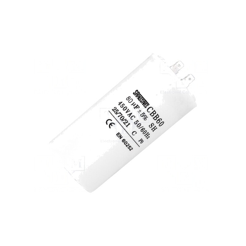 Condensator Motoare 80uF 450V | Electronic-mag.ro | Componente Electronice Condensator Motoare 80uF 450V | Electronic-mag.ro | Componente Electronice