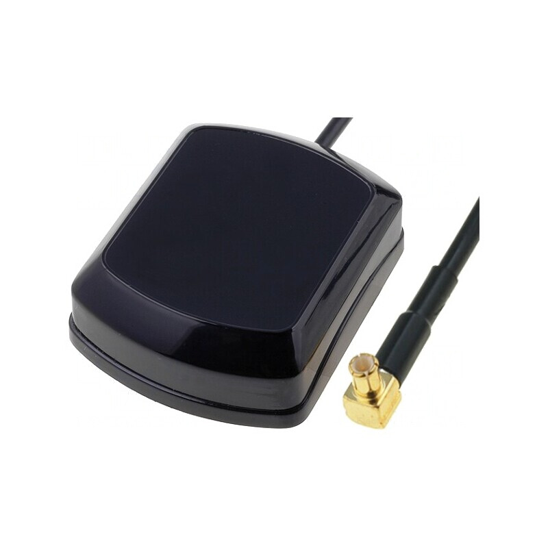 Antenă GPS Interioară cu Mufă MCX-B și Cablu de 5m | Electronic-mag.ro | Componente Electronice