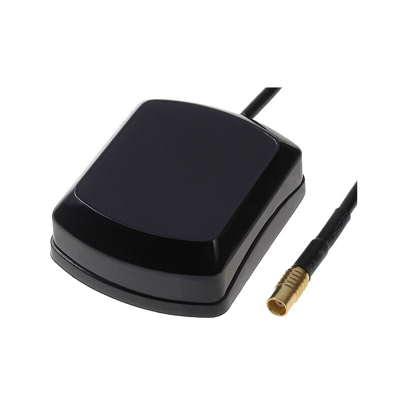 Antenă Interioară GPS Magnetică 5m MCX-C Drept | Electronic-mag.ro | Componente Electronice