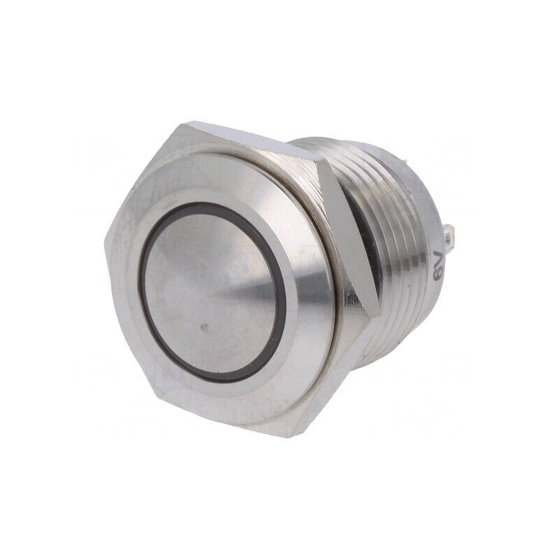 Comutator anti-vandalism SPST-NO 2A 36VDC IP65 6V | Electronic-mag.ro | Componente Electronice