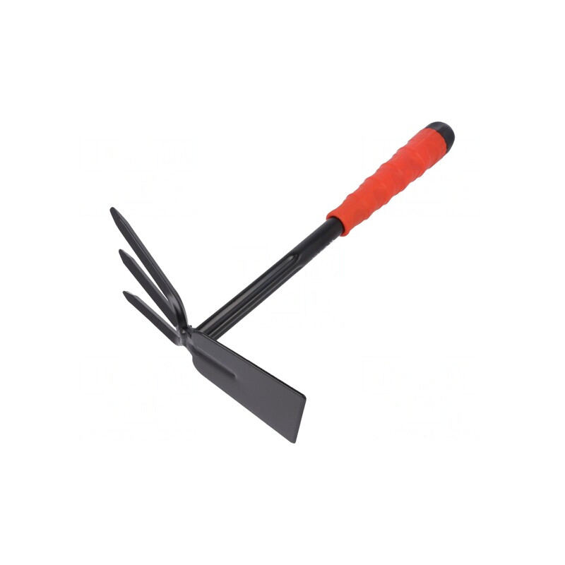 Mini-sapă cu cultivator 3 dinți, 310mm, oțel | Electronic-mag.ro | Componente Electronice Mini-sapă cu cultivator 3 dinți, 310mm, oțel | Electronic-mag.ro | Componente Electronice