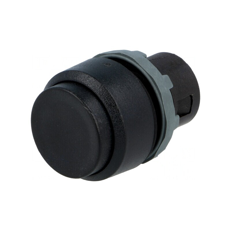 Comutator apăsare 22mm negru | Electronic-mag.ro | Componente Electronice