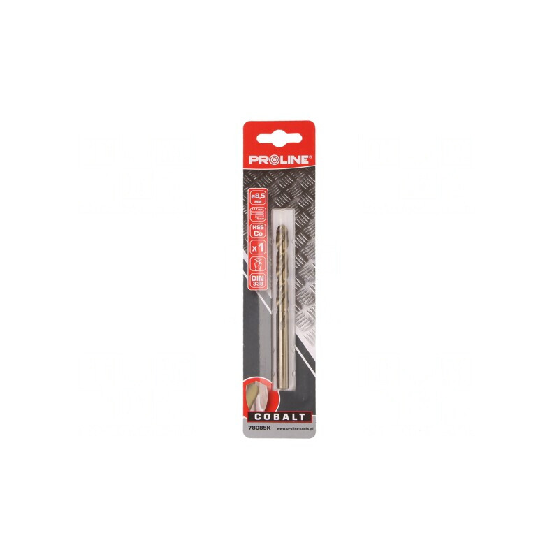 Burghiu Metal 8.5mm Oțel Rapid Cobalt HSS-Co Blister | Electronic-mag.ro | Componente Electronice Burghiu Metal 8.5mm Oțel Rapid Cobalt HSS-Co Blister | Electronic-mag.ro | Componente Electronice
