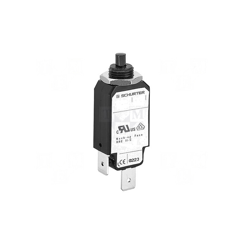 Întrerupător de Supracurent 240VAC 48VDC 1A SPST | Electronic-mag.ro | Componente Electronice