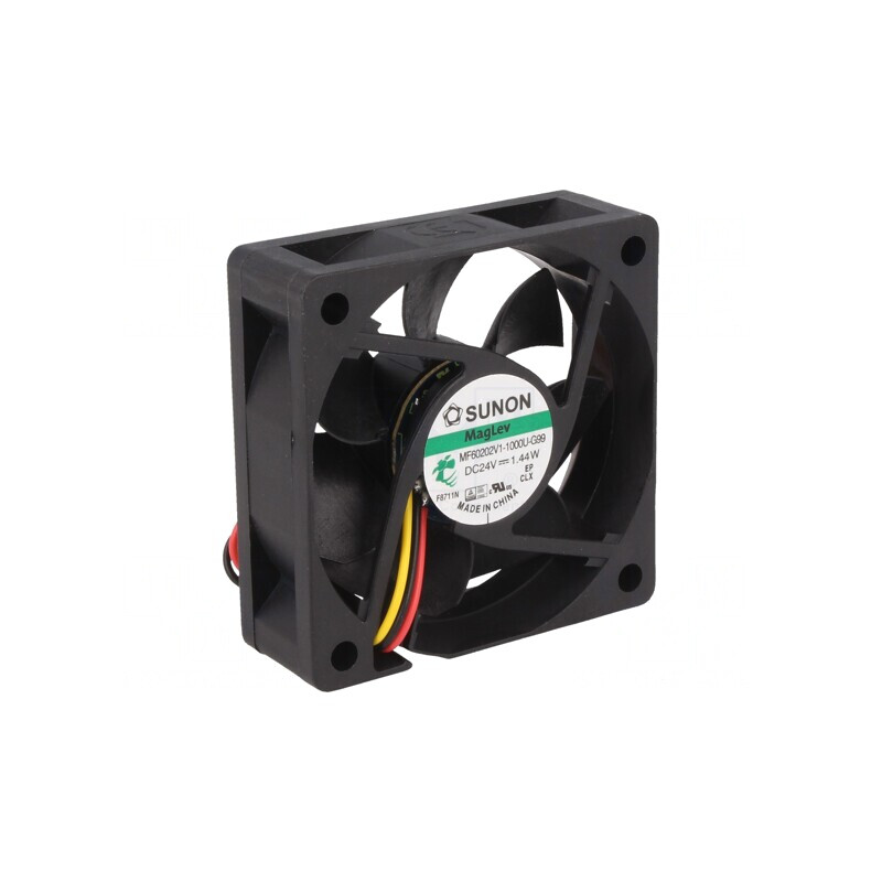 Ventilator DC Axial 24V 60x60x20mm | Electronic-mag.ro | Componente Electronice