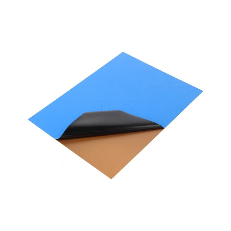 Placă Laminată Epoxidică FR4 1.6mm 150x200mm | Electronic-mag.ro | Componente Electronice