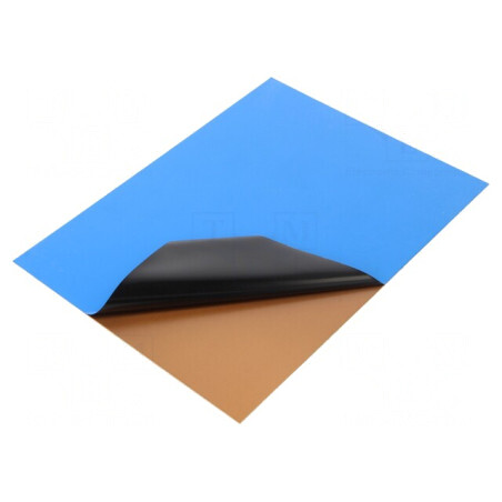 Placă Laminată Epoxidică FR4 1.6mm 150x200mm | Electronic-mag.ro | Componente Electronice