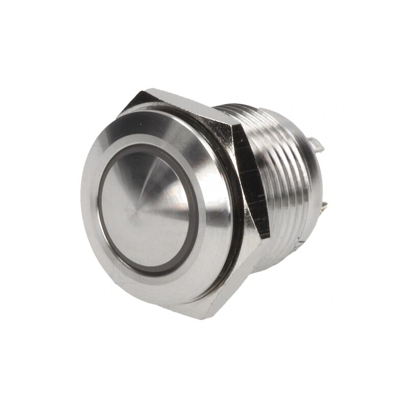 Comutator anti-vandalism SPST-NO 2A 36V IP65 12V | Electronic-mag.ro | Componente Electronice