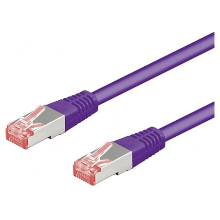 Patch Cord Ethernet S/FTP Cat6 Violet 7.5m | Electronic-mag.ro | Componente Electronice