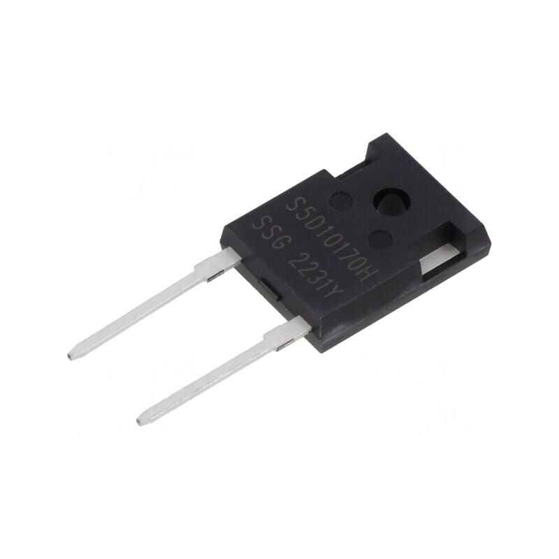 Diodă Schottky SiC 1,7kV 10A TO247AC | Electronic-mag.ro | Componente Electronice Diodă Schottky SiC 1,7kV 10A TO247AC | Electronic-mag.ro | Componente Electronice
