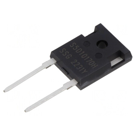 Diodă Schottky SiC 1,7kV 10A TO247AC | Electronic-mag.ro | Componente Electronice