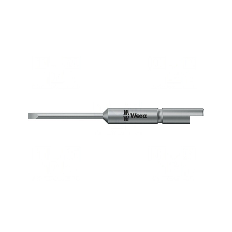 Capăt șurubelniță plată 1,5x0,23mm 44mm | Electronic-mag.ro | Componente Electronice