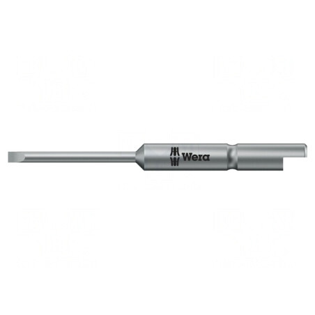 Capăt șurubelniță plată 1,5x0,23mm 44mm | Electronic-mag.ro | Componente Electronice