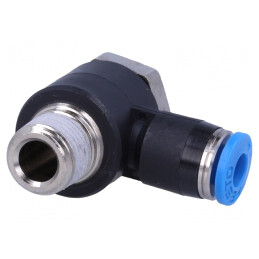 Racord Push-In 90° 4mm 6bar | Electronic-mag.ro | Componente Electronice