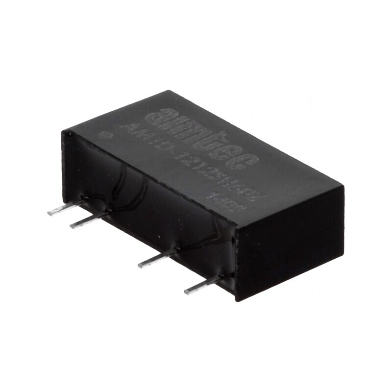Convertor DC/DC 1W 12V 83mA | Electronic-mag.ro | Componente Electronice