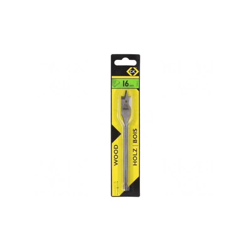 Burghiu Lemn HSS 16mm 160mm | Electronic-mag.ro | Componente Electronice Burghiu Lemn HSS 16mm 160mm | Electronic-mag.ro | Componente Electronice
