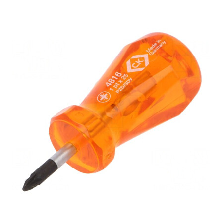 Șurubelniță Pozidriv PZ1 HD Classic 25mm | Electronic-mag.ro | Componente Electronice