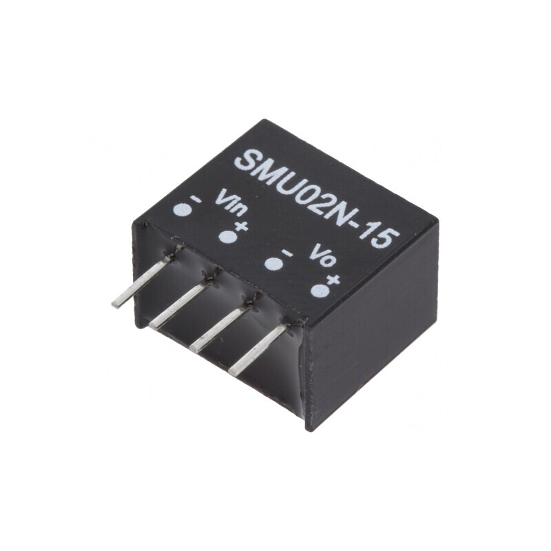Convertor DC/DC 2W 21.6-26.4V la 15V 27-133mA | Electronic-mag.ro | Componente Electronice