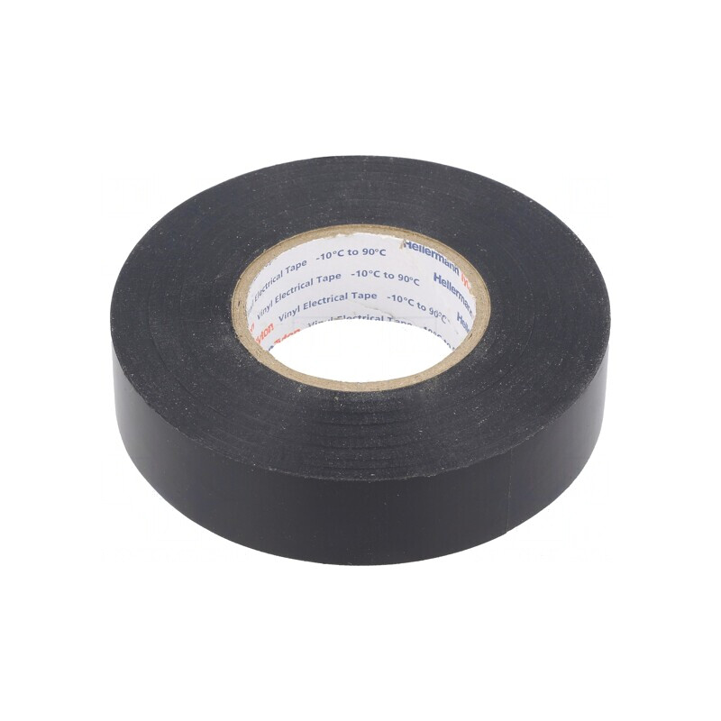 Banda Electroizolantă Neagră 19mm x 33m | Electronic-mag.ro | Componente Electronice