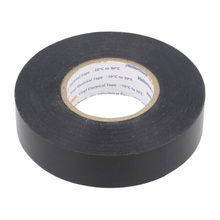 Banda Electroizolantă Neagră 19mm x 33m | Electronic-mag.ro | Componente Electronice