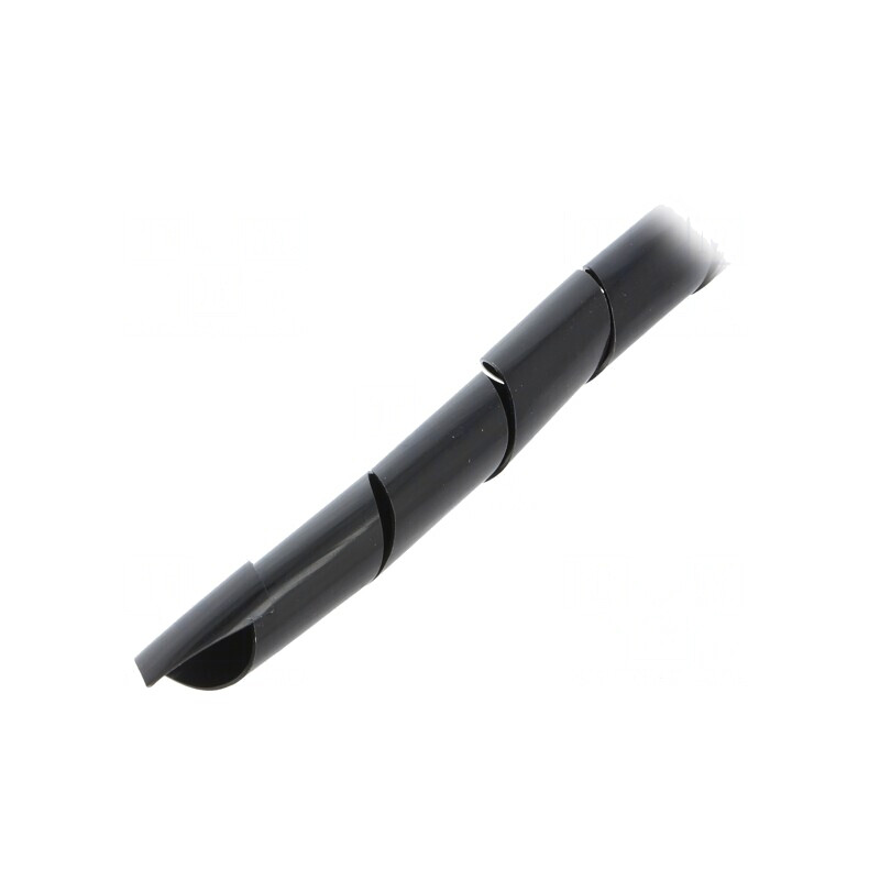 Înfășurare în spirală neagră 20mm 10m | Electronic-mag.ro | Componente Electronice