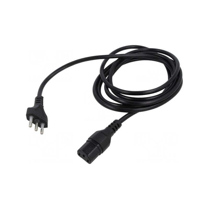Cablu Alimentare 3x0,75mm2 IEC C13 PVC 1,5m | Electronic-mag.ro | Componente Electronice Cablu Alimentare 3x0,75mm2 IEC C13 PVC 1,5m | Electronic-mag.ro | Componente Electronice