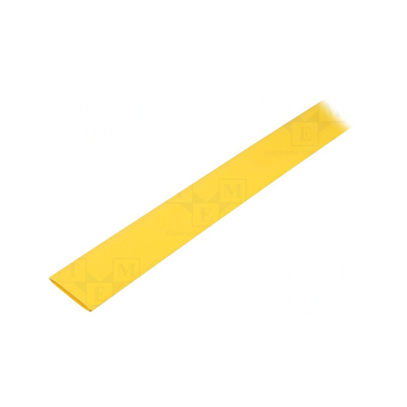 Manson Termocontractabil 32mm 1m Galben | Electronic-mag.ro | Componente Electronice