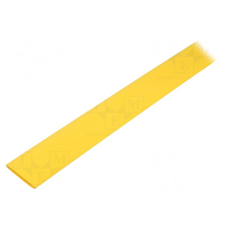 Manson Termocontractabil 32mm 1m Galben | Electronic-mag.ro | Componente Electronice