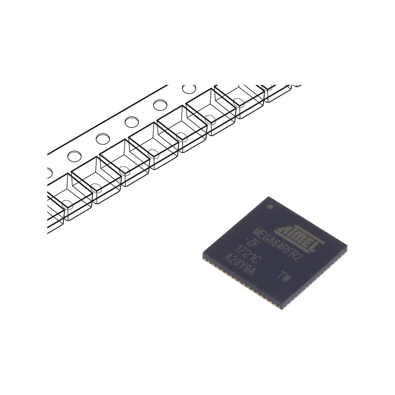 Microcontroler AVR VQFN64 ATMEGA | Electronic-mag.ro | Componente Electronice