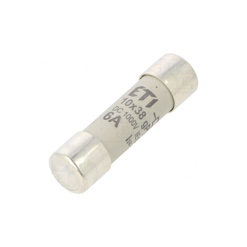 Siguranță gPV 6A 1000VDC 10,3x38mm | Electronic-mag.ro | Componente Electronice Siguranță gPV 6A 1000VDC 10,3x38mm | Electronic-mag.ro | Componente Electronice
