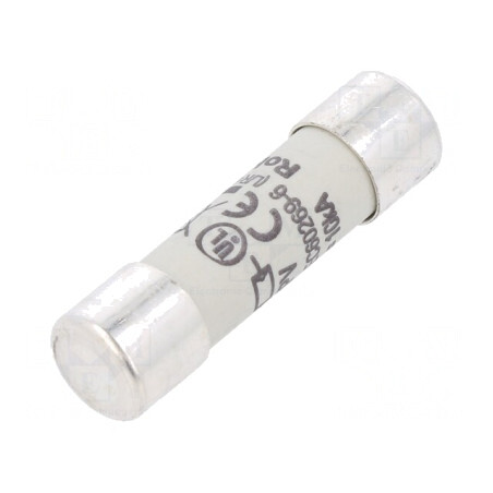 Siguranță gPV 15A 1000VDC cilindrică 10,3x38mm | Electronic-mag.ro | Componente Electronice