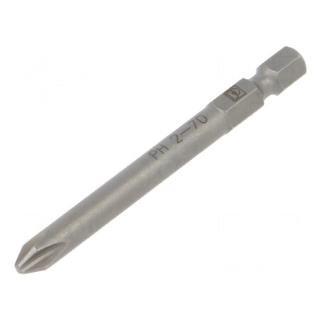 Capăt de şurubelniţă Phillips PH2 70mm | Electronic-mag.ro | Componente Electronice