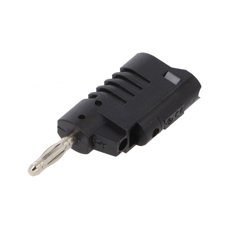 Mufă Banană 4mm 36A Neagră Neizolată | Electronic-mag.ro | Componente Electronice Mufă Banană 4mm 36A Neagră Neizolată | Electronic-mag.ro | Componente Electronice