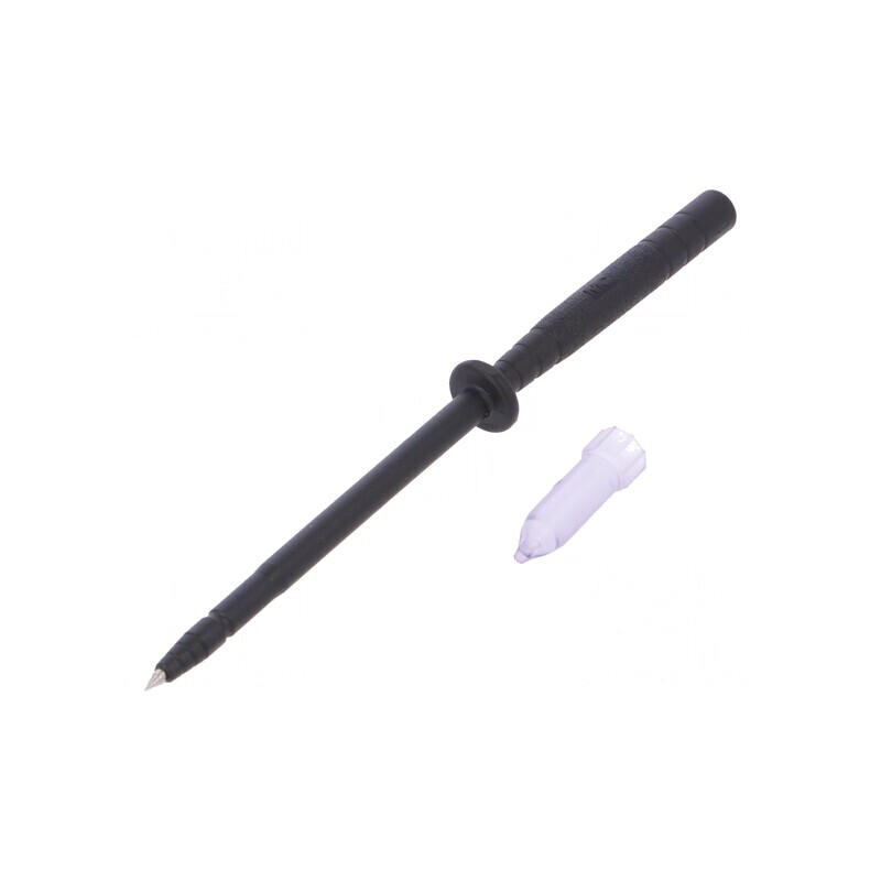 Sondă Măsurare Neagră 2mm | Electronic-mag.ro | Componente Electronice
