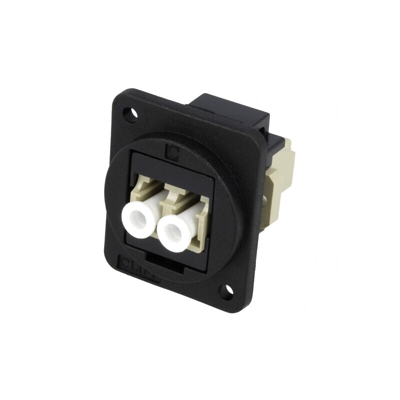 Conector fibră optică simplex multimod 19x24mm | Electronic-mag.ro | Componente Electronice