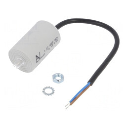Condensator pentru Motoare 8uF 470VAC | Electronic-mag.ro | Componente Electronice