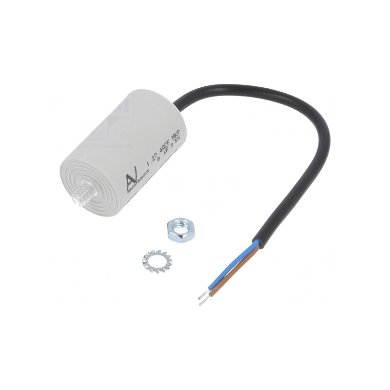 Condensator pentru Motoare 8uF 470VAC | Electronic-mag.ro | Componente Electronice Condensator pentru Motoare 8uF 470VAC | Electronic-mag.ro | Componente Electronice
