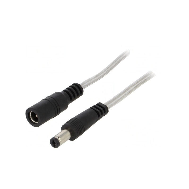 Cablu Alimentare DC 3m 5.5/2.1mm | Electronic-mag.ro | Componente Electronice