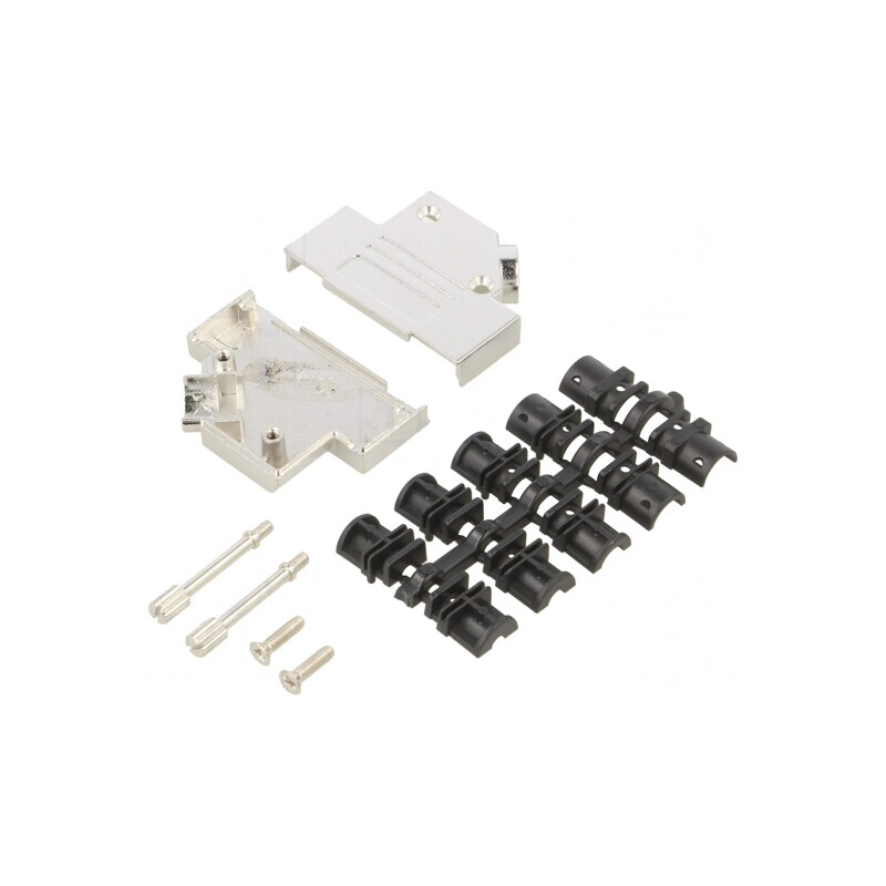 Carcasă pentru conectori D-Sub 25pin și D-Sub HD 44pin | Electronic-mag.ro | Componente Electronice