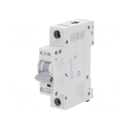 Întrerupător Supracurent 20A 1P 6kA 230/400V | Electronic-mag.ro | Componente Electronice